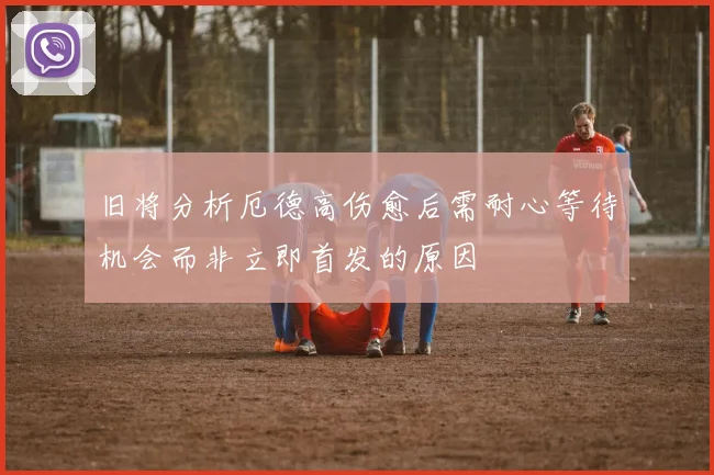 旧将分析厄德高伤愈后需耐心等待机会而非立即首发的原因