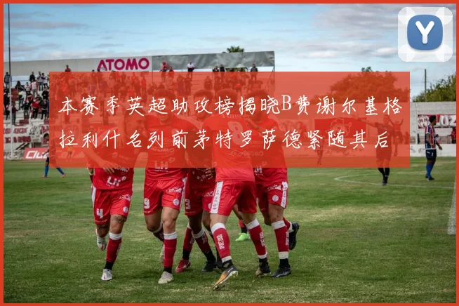 本赛季英超助攻榜揭晓B费谢尔基格拉利什名列前茅特罗萨德紧随其后