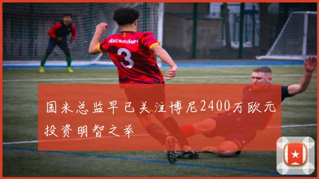 国米总监早已关注博尼2400万欧元投资明智之举