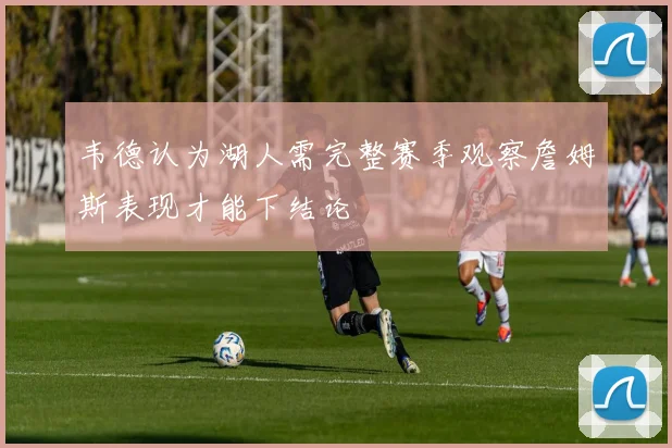 韦德认为湖人需完整赛季观察詹姆斯表现才能下结论
