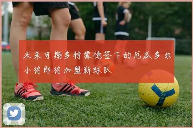 未来可期多特蒙德签下的厄瓜多尔小将即将加盟新球队