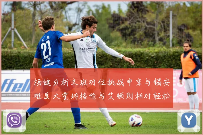 杨健分析文班对位挑战申京与锡安难度大霍姆格伦与艾顿则相对轻松